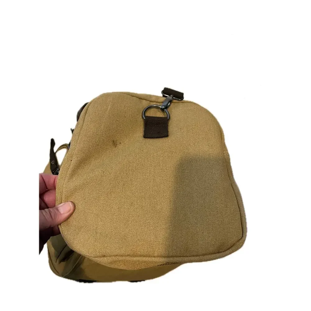 Heavy Duty Weave Canvas Duffel Bag  20